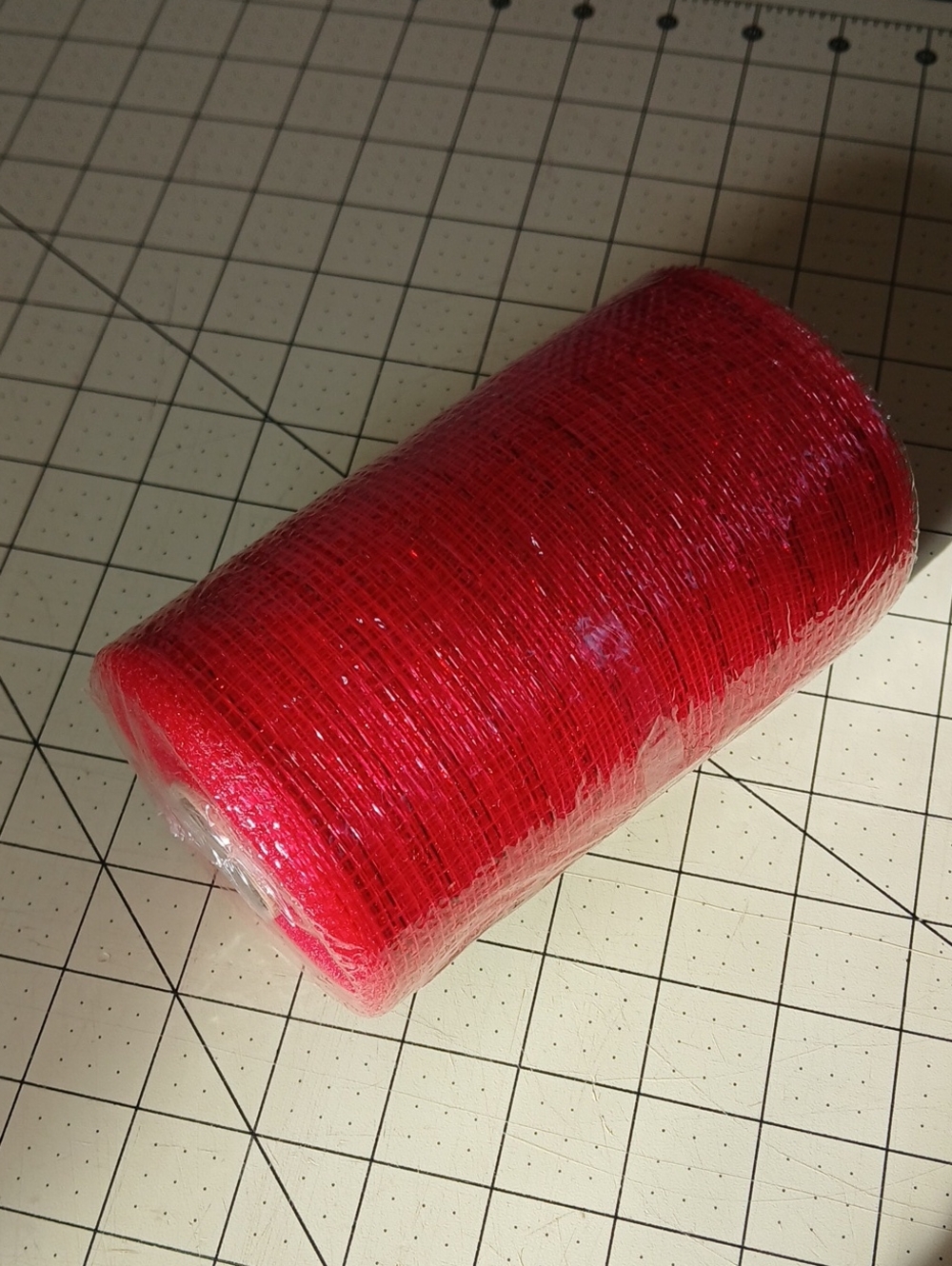 Deco Mesh - Red